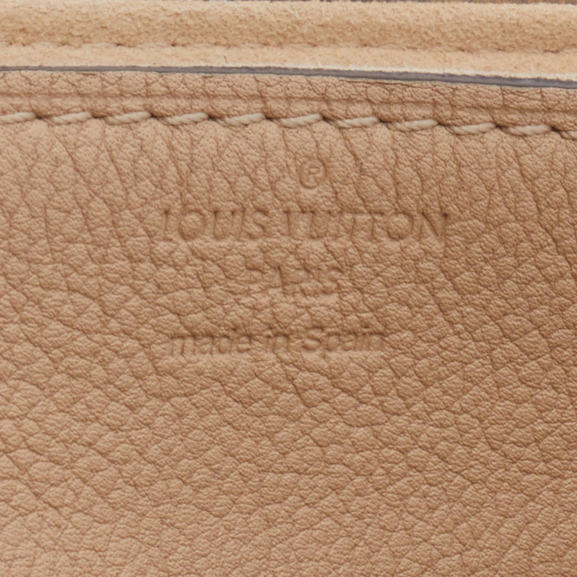 Louis Vuitton Dune Monogram Canvas Pallas Chain Bag 4