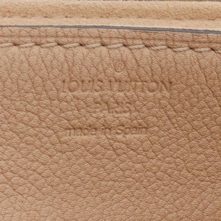 Louis Vuitton Dune Monogram Canvas Pallas Chain Bag at 1stDibs