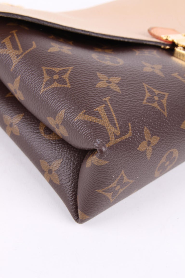 Louis Vuitton Dune Monogram Canvas Pallas Chain Bag