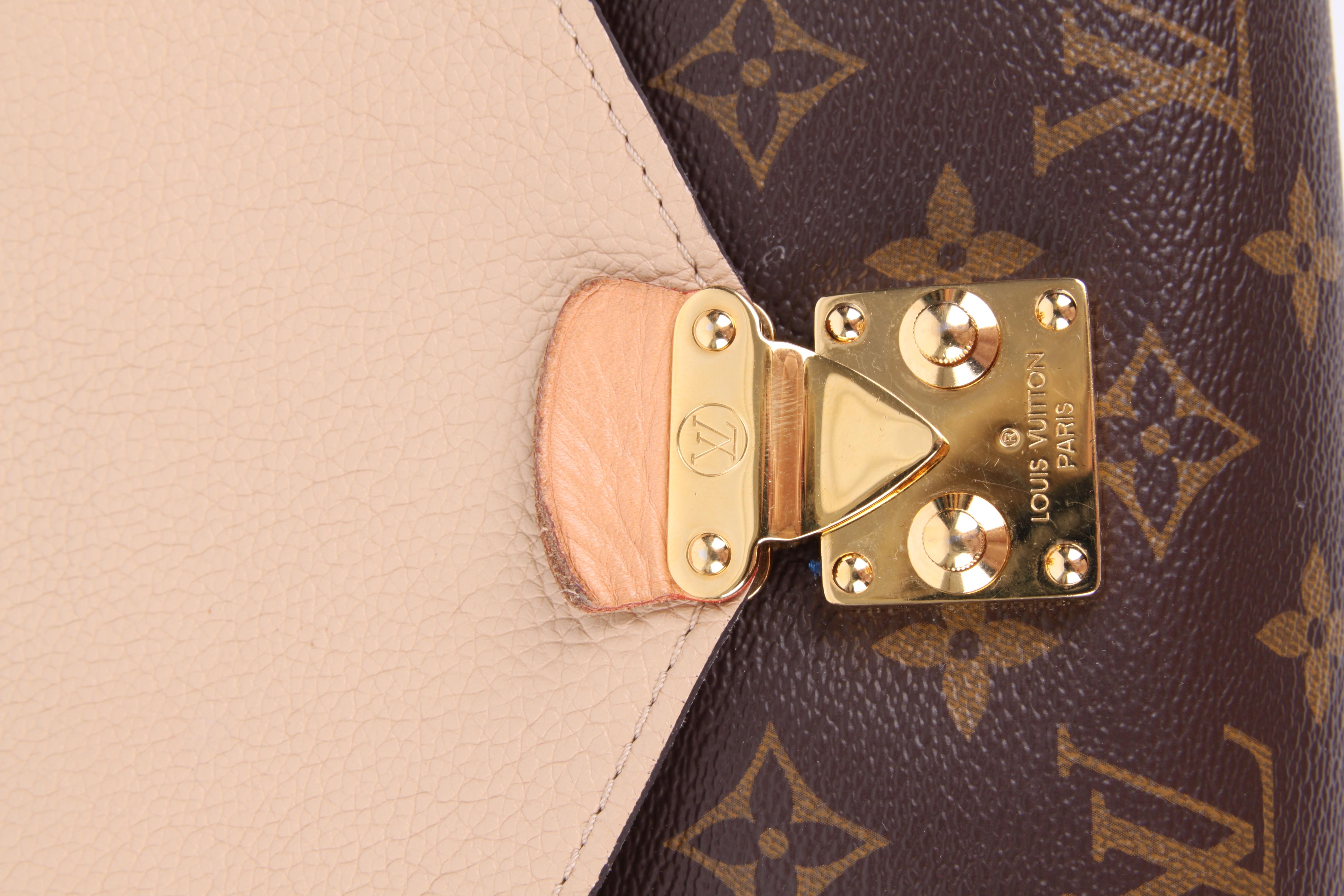 Louis Vuitton Dune Monogramm Canvas Pallas Kette Tasche 1