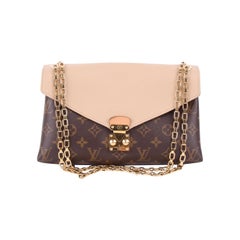 Louis Vuitton Dune Monogramm Canvas Pallas Kette Tasche