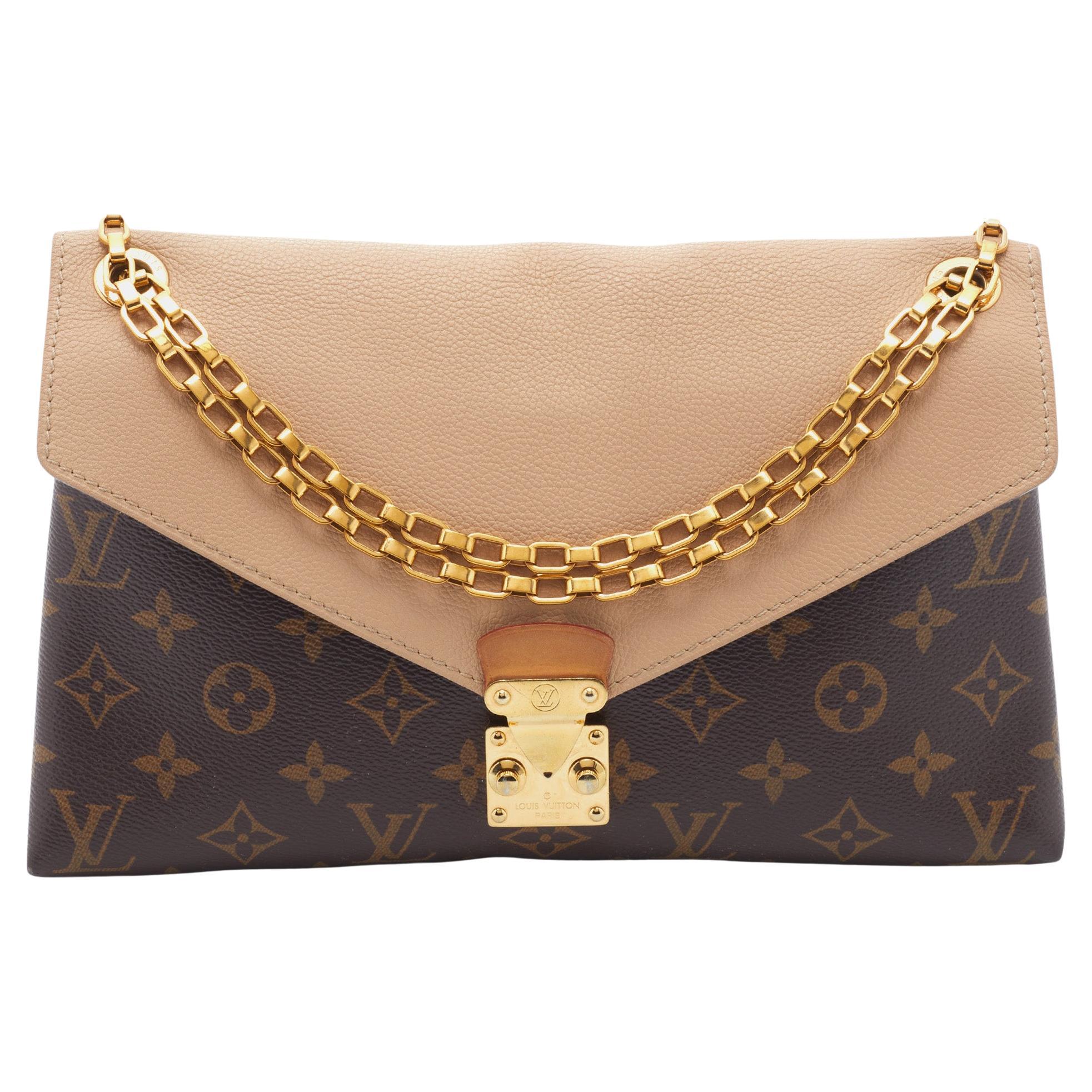 Louis Vuitton Pallas Handbag - 7 For Sale on 1stDibs