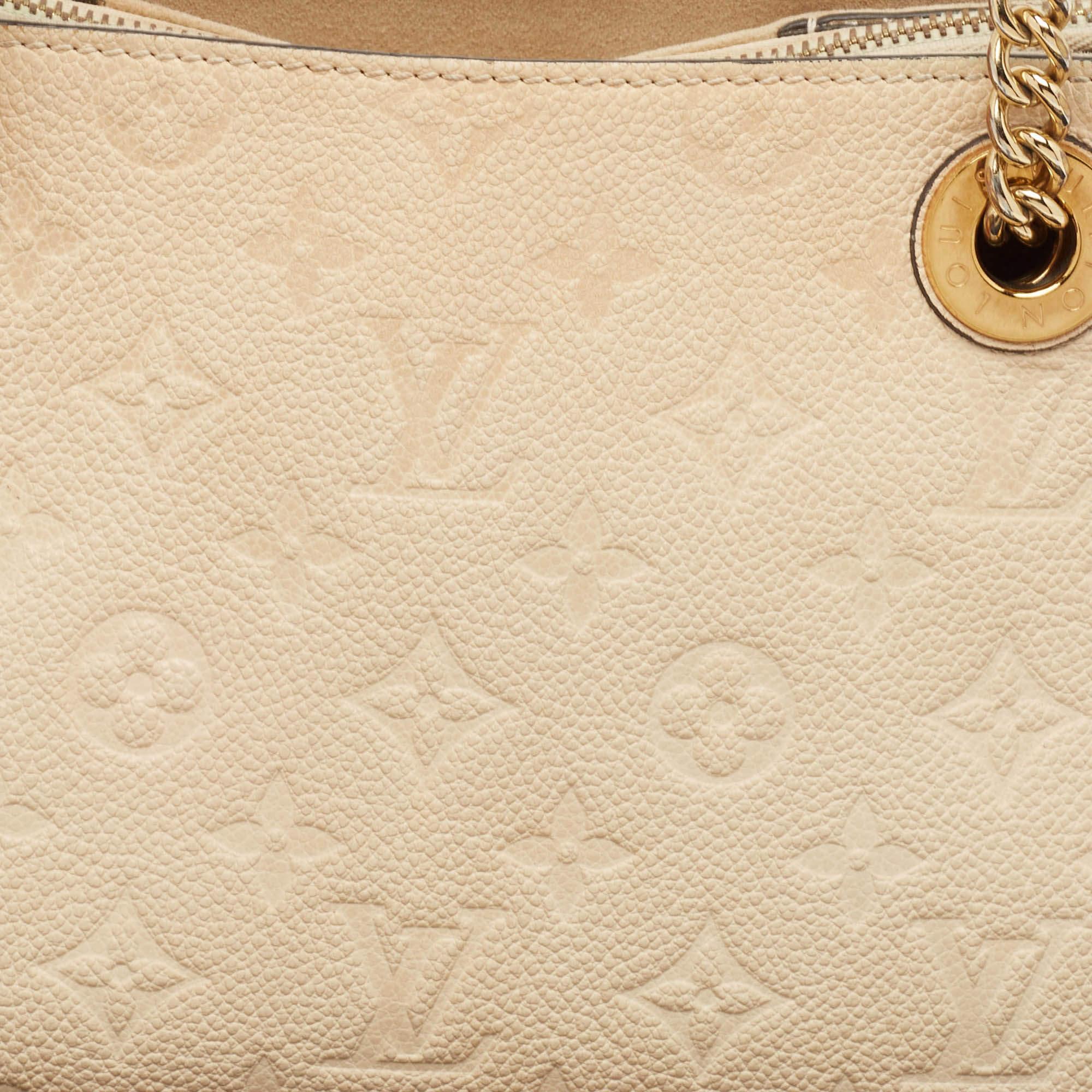 Women's Louis Vuitton Dune Monogram Empreinte Leather BB Surene Bag