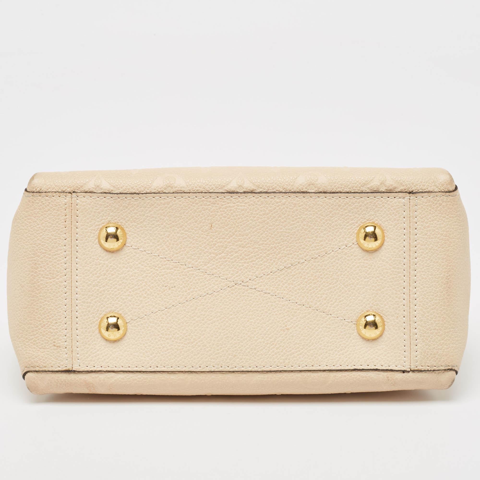 Louis Vuitton Dune Monogram Empreinte Leather BB Surene Bag 1