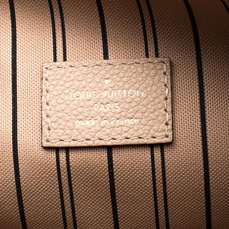 Louis Vuitton Neverfull MM in Dune Monogram Empreinte - SOLD