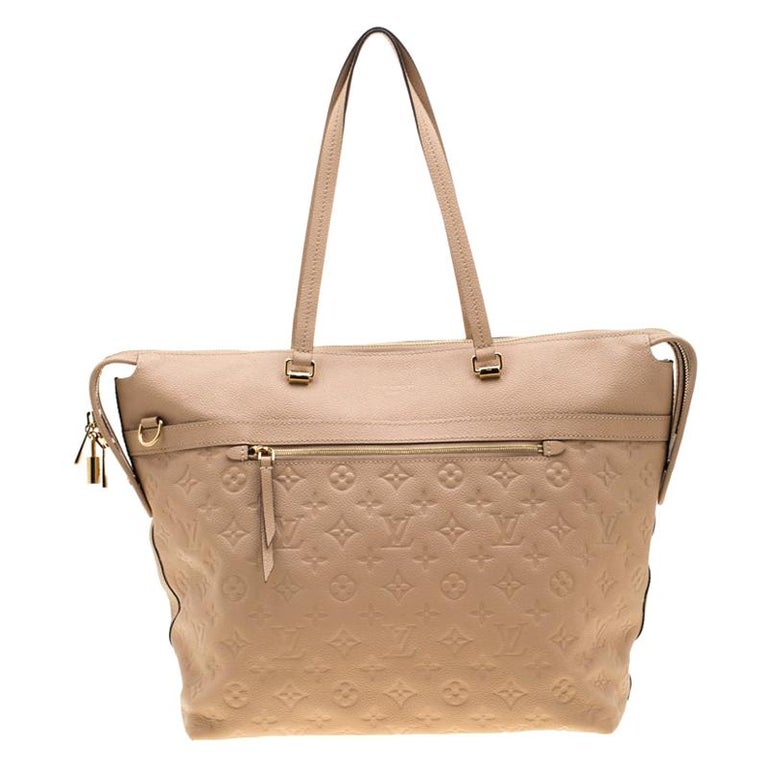 Louis Vuitton Dune Monogram Empreinte Leather Boetie Bag For Sale