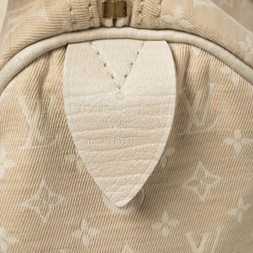 Louis Vuitton Dune Monogram Mini Lin Canvas Speedy 30 Bag 2