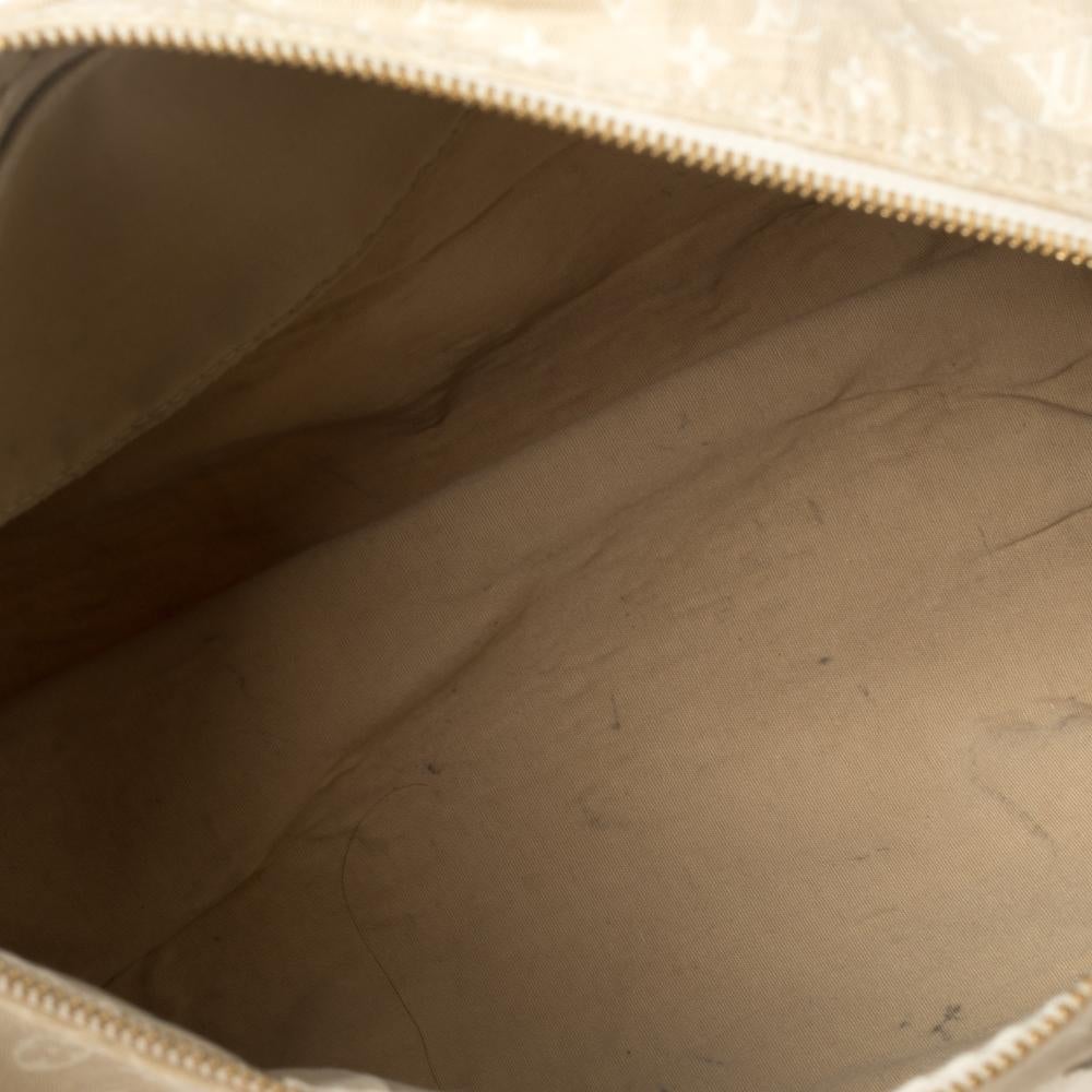 Louis Vuitton Dune Monogram Mini Lin Canvas Speedy 30 Bag 3