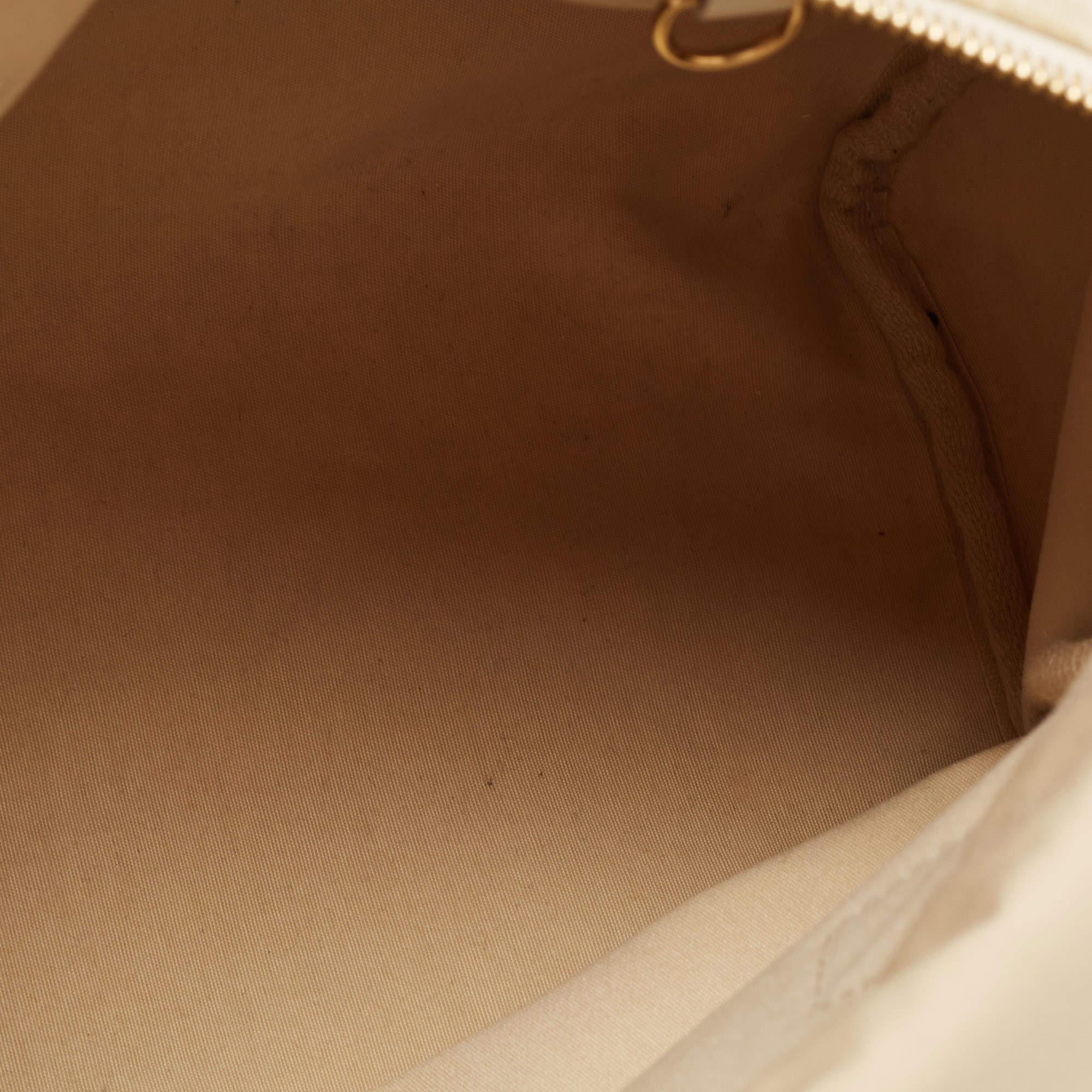 Louis Vuitton Dune Monogram Mini Lin Canvas Speedy 30 Bag 14
