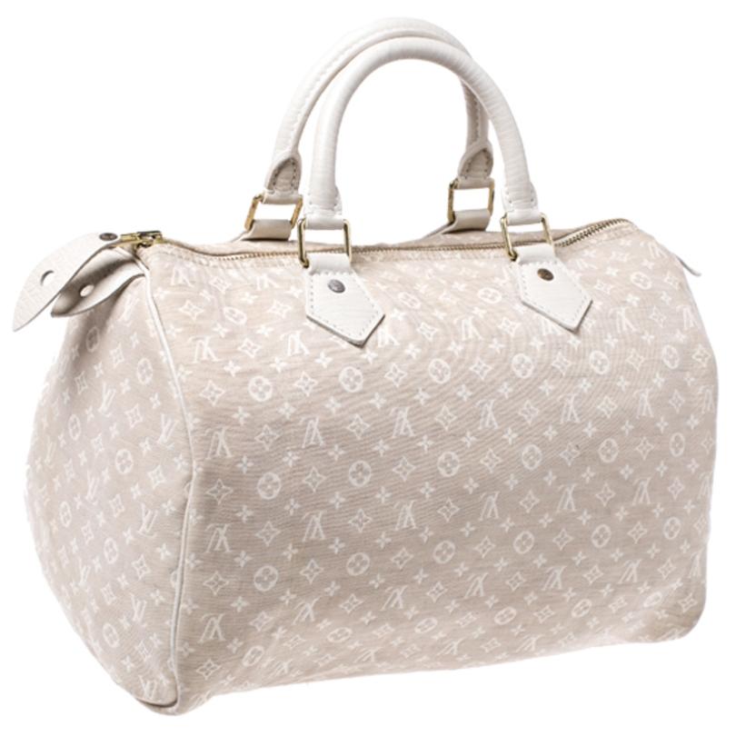 louis vuitton mini lin speedy