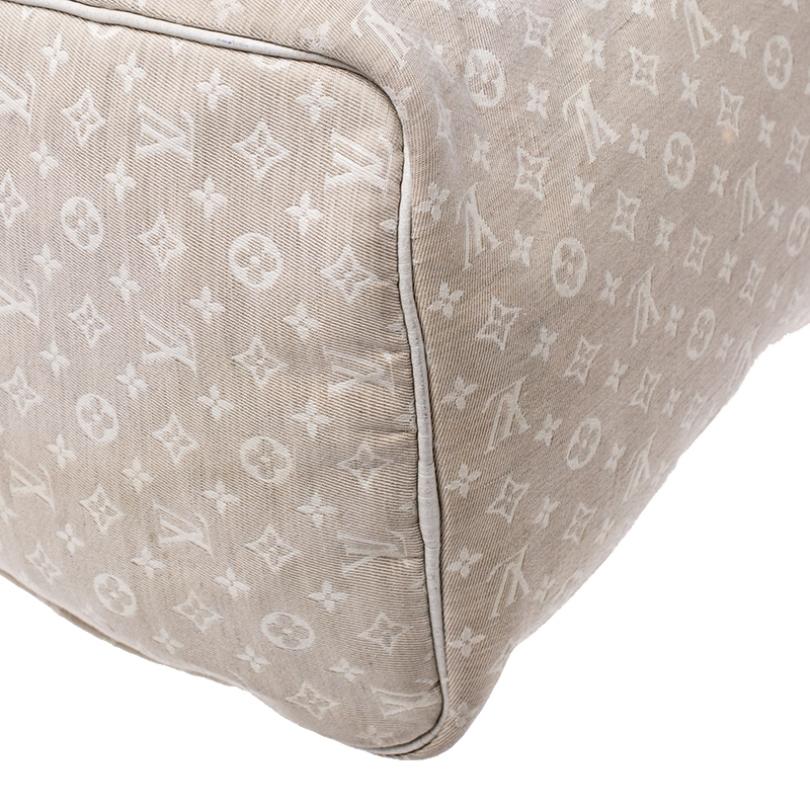 Women's Louis Vuitton Dune Monogram Mini Lin Speedy 30 Bag