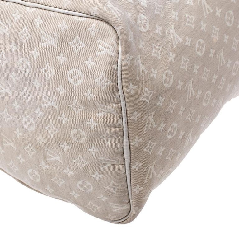 Louis Vuitton Dune Monogram Mini Lin Speedy 30 Bag For Sale at 1stdibs