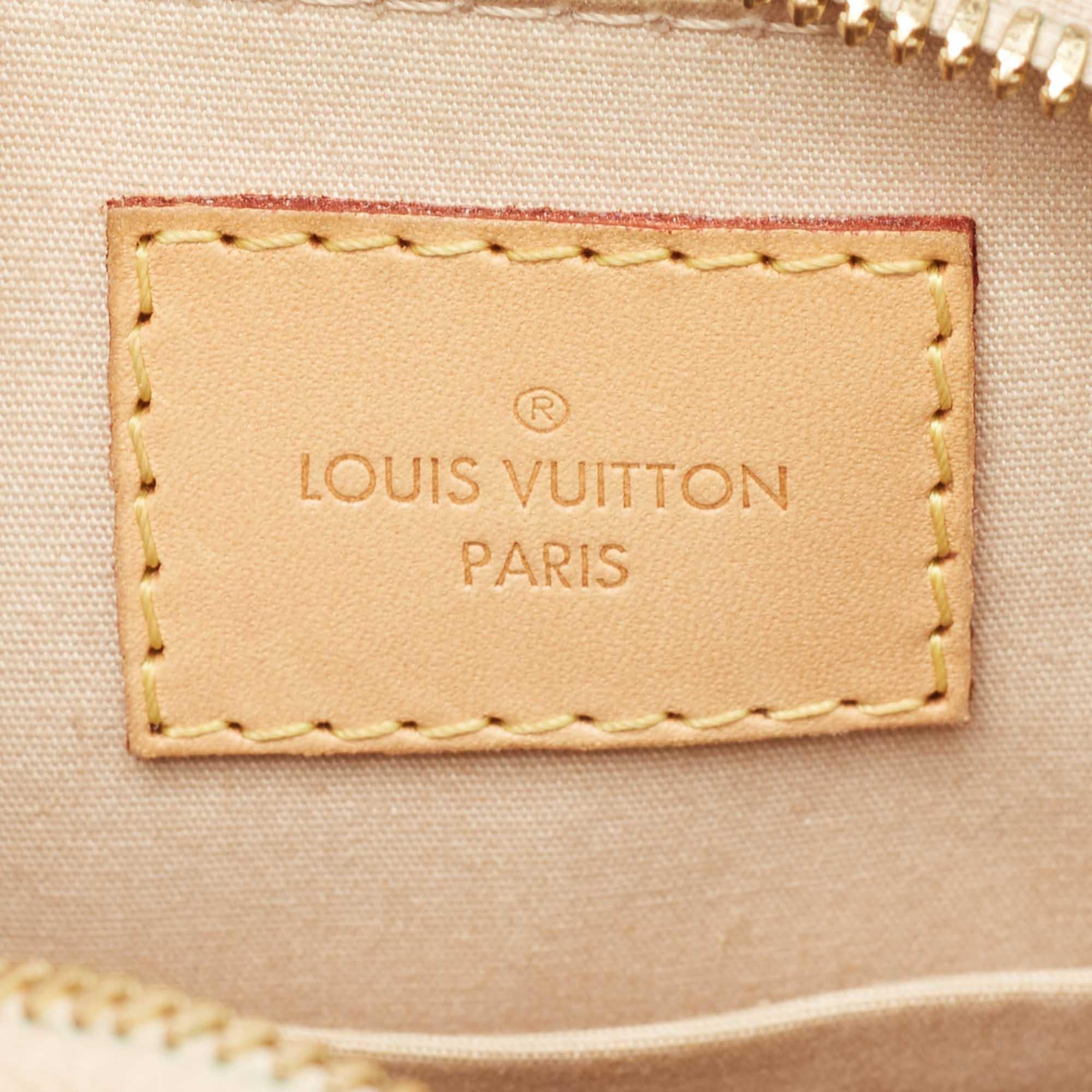 Women's Louis Vuitton Dune Monogram Vernis Alma BB Bag