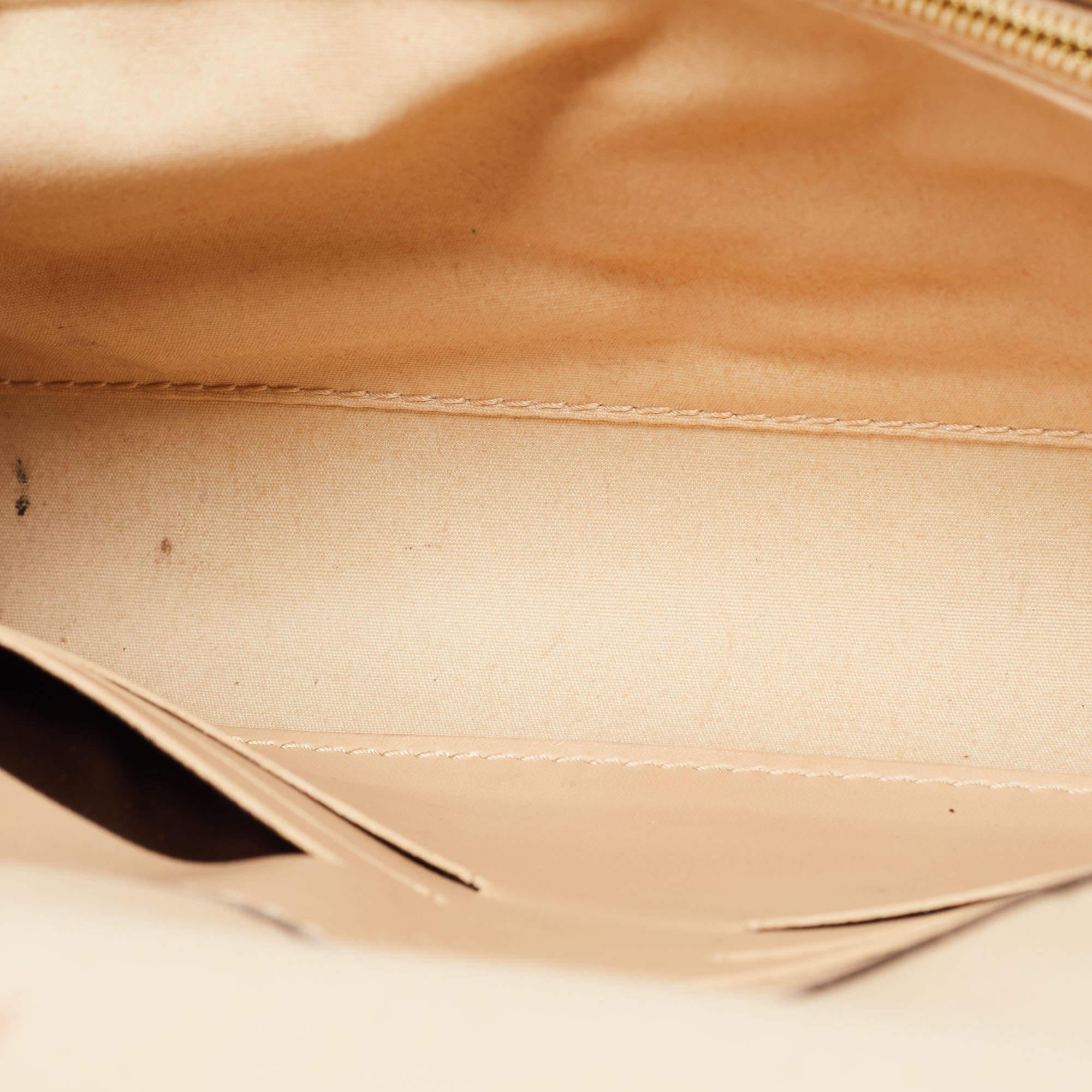 Louis Vuitton Dune Monogram Vernis Ana Clutch Bag 11