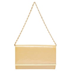 Louis Vuitton Dune Monogram Vernis Ana Clutch Bag