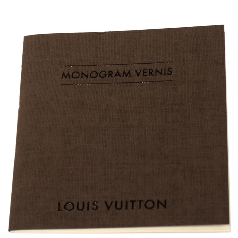 Louis Vuitton Dune Monogram Vernis Leather Alma PM Bag 5