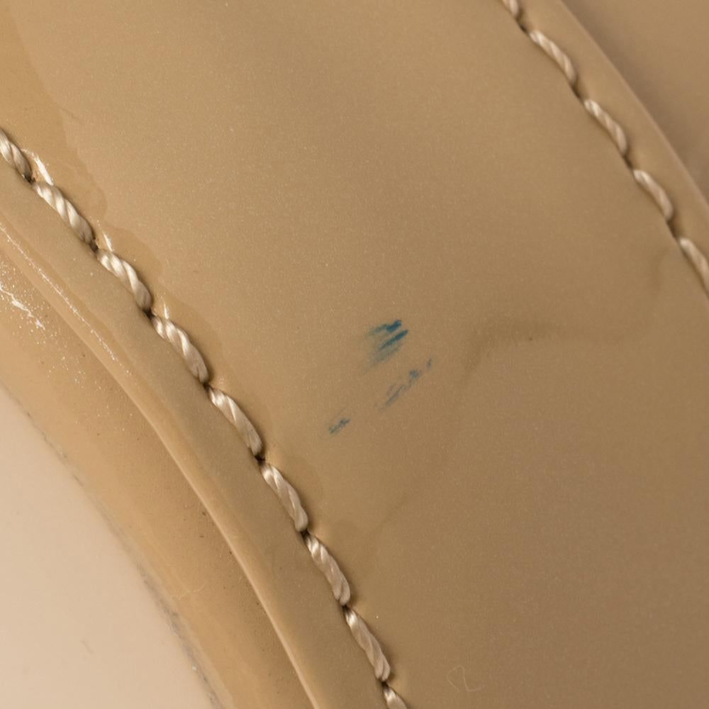 Louis Vuitton Dune Monogram Vernis Leather Alma PM Bag 10