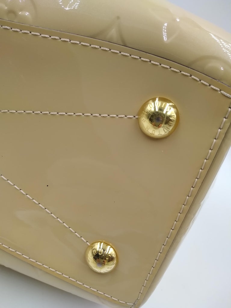 Louis Vuitton Dune Monogram Vernis Montana Bag For Sale 5
