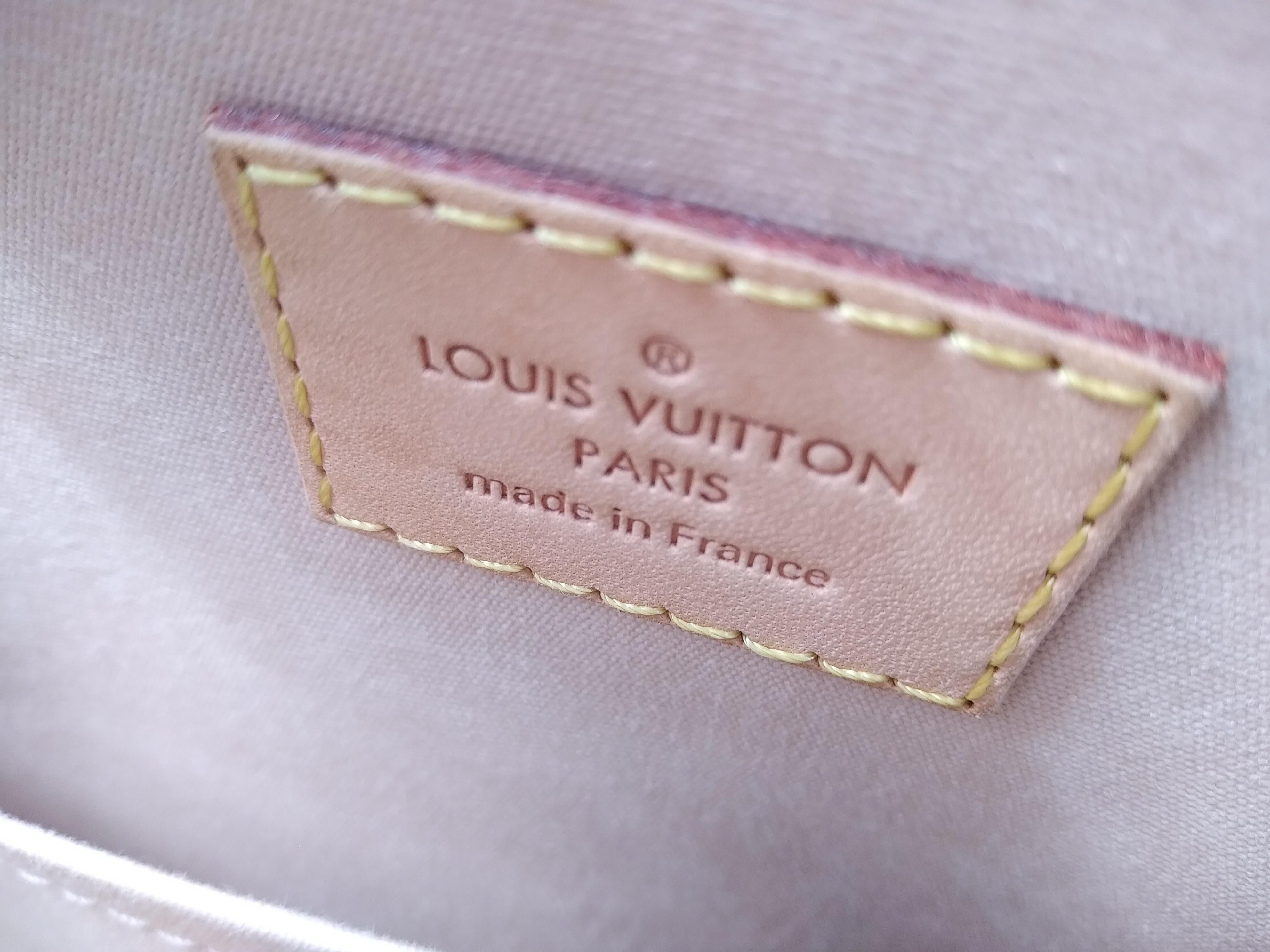 Louis Vuitton Dune Monogram Vernis Montana Bag For Sale 4