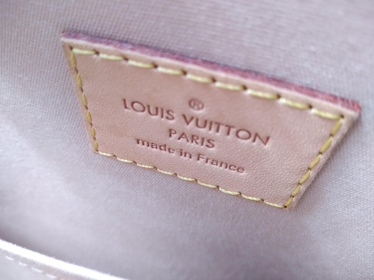 Louis Vuitton Dune Monogram Vernis Montana Bag For Sale 7