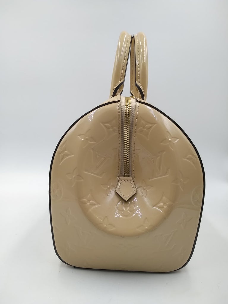 Louis Vuitton Dune Monogram Vernis Montana Bag In Good Condition For Sale In Lugano, Ticino
