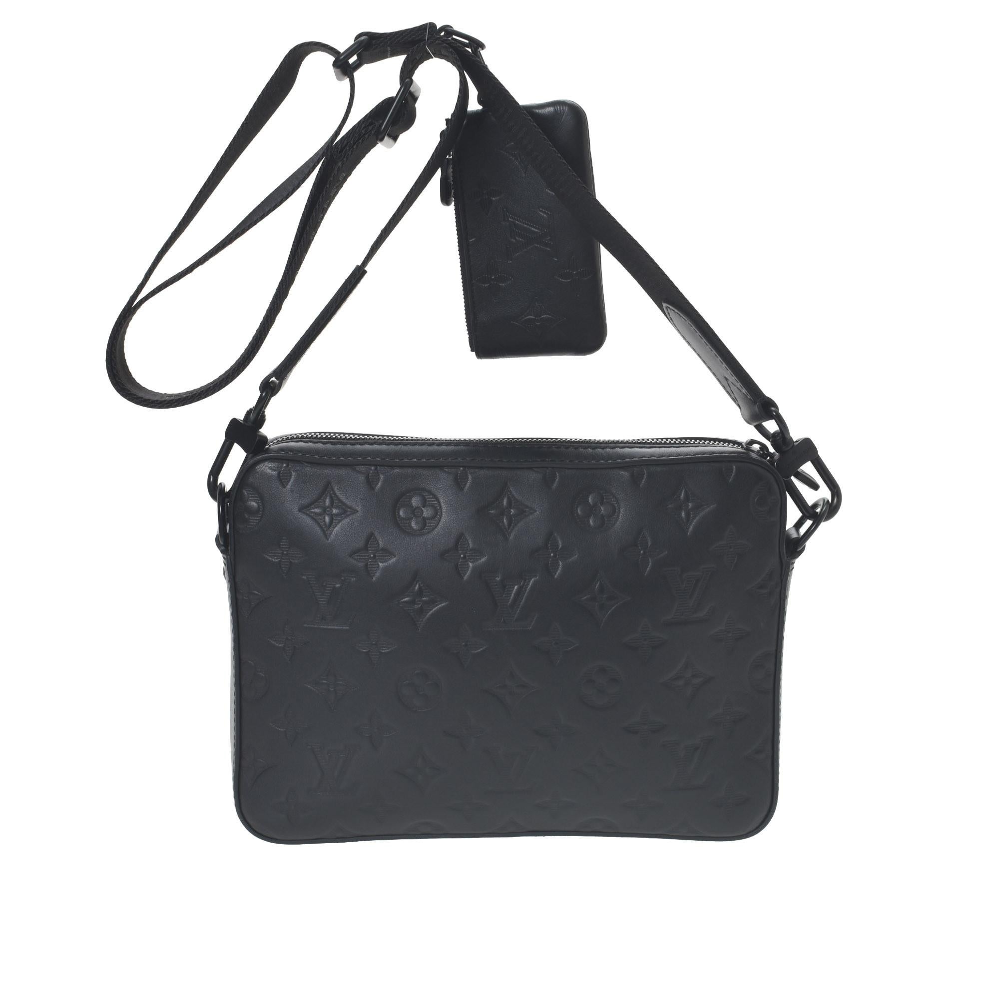 Louis Vuitton Duo Messenger Bag For Sale at 1stDibs louis vuitton duo