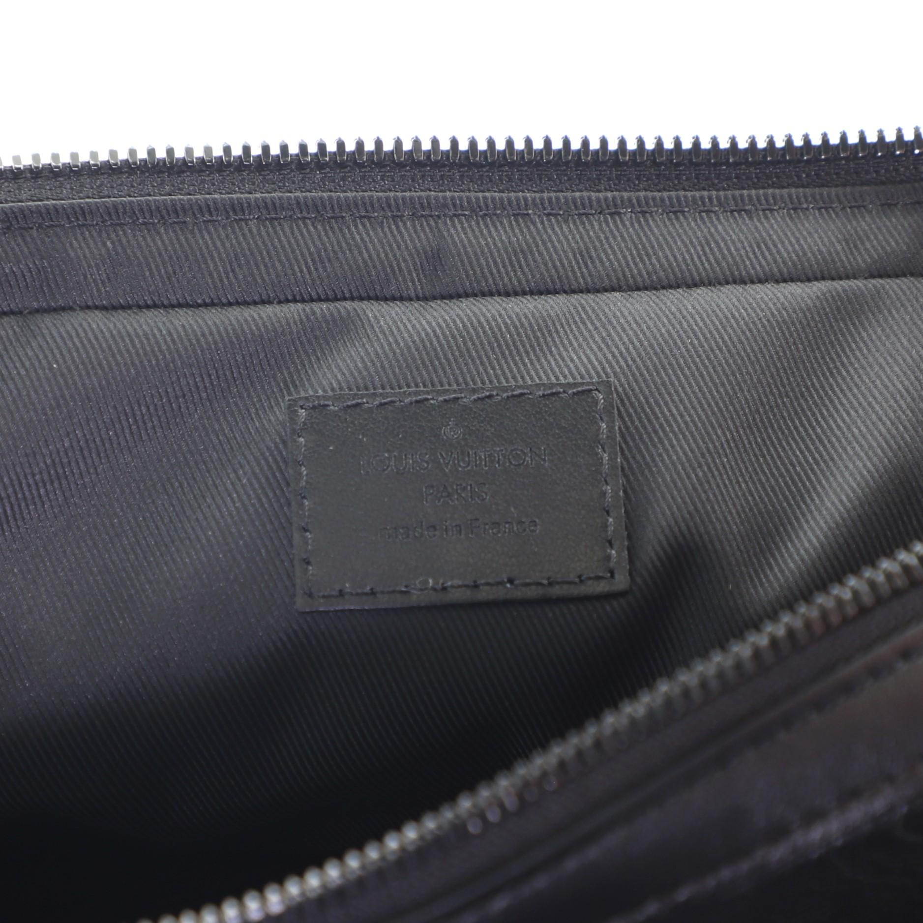 Louis Vuitton Duo Messenger Bag Monogram Shadow Leather 2