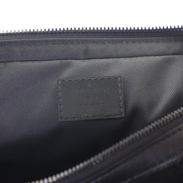 Louis Vuitton Duo Messenger Bag Monogram Shadow Leather at 1stDibs