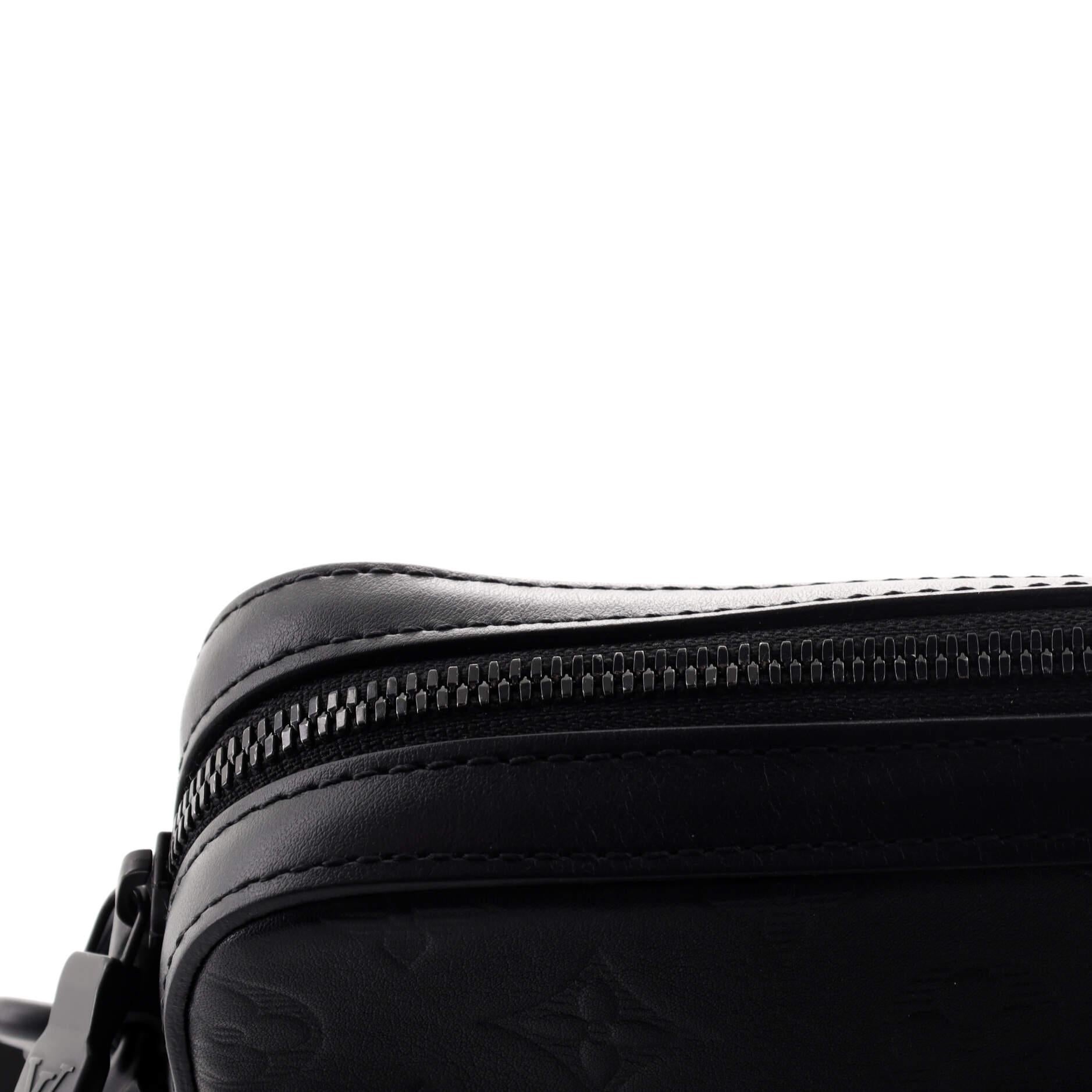 Louis Vuitton Duo Messenger Bag Monogram Shadow Leather at 1stDibs