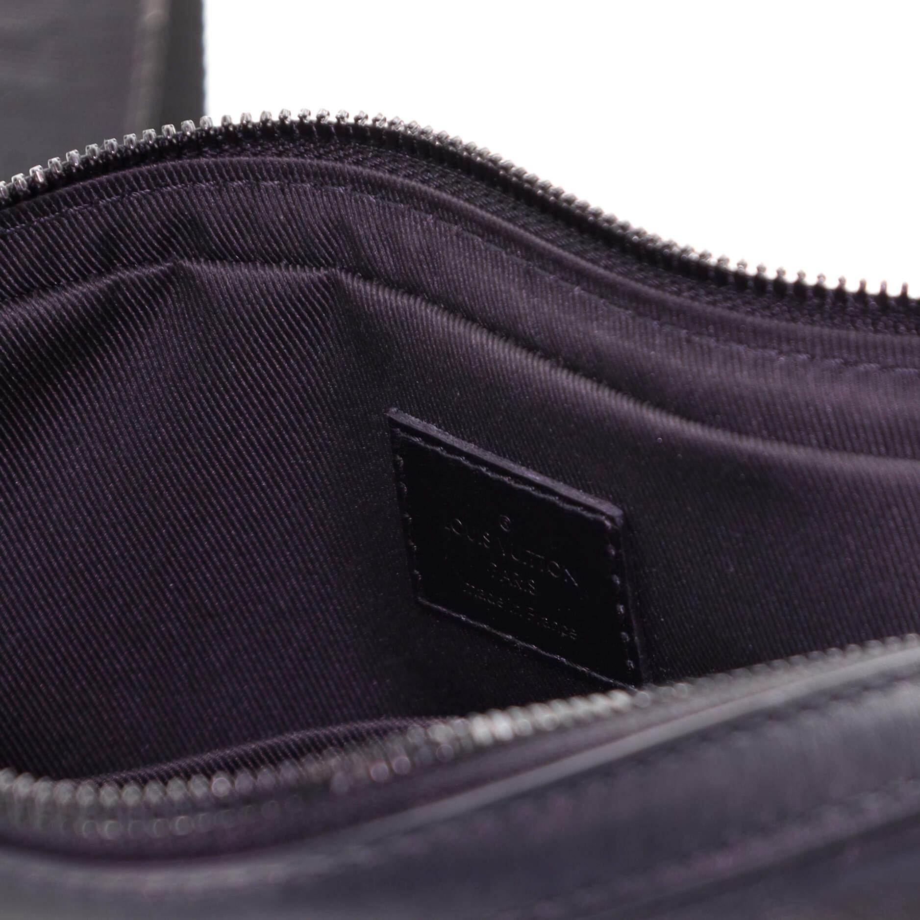 Louis Vuitton Duo Messenger Bag Monogram Shadow Leather at 1stDibs