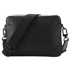 Duo Messenger Bag Luxury - Ramadan Gift Idea - Monogram Shadow Leather, Men