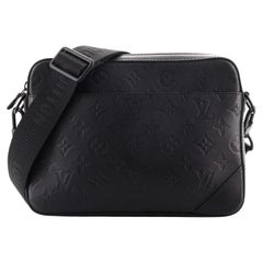Louis Vuitton Duo Messenger Bag Monogram Shadow Leather