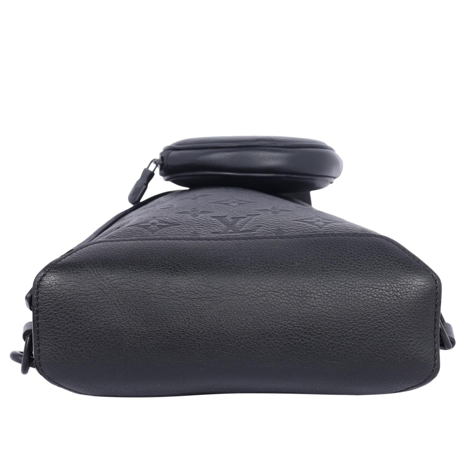 Louis Vuitton Duo Slingbag Leather Backpack 6
