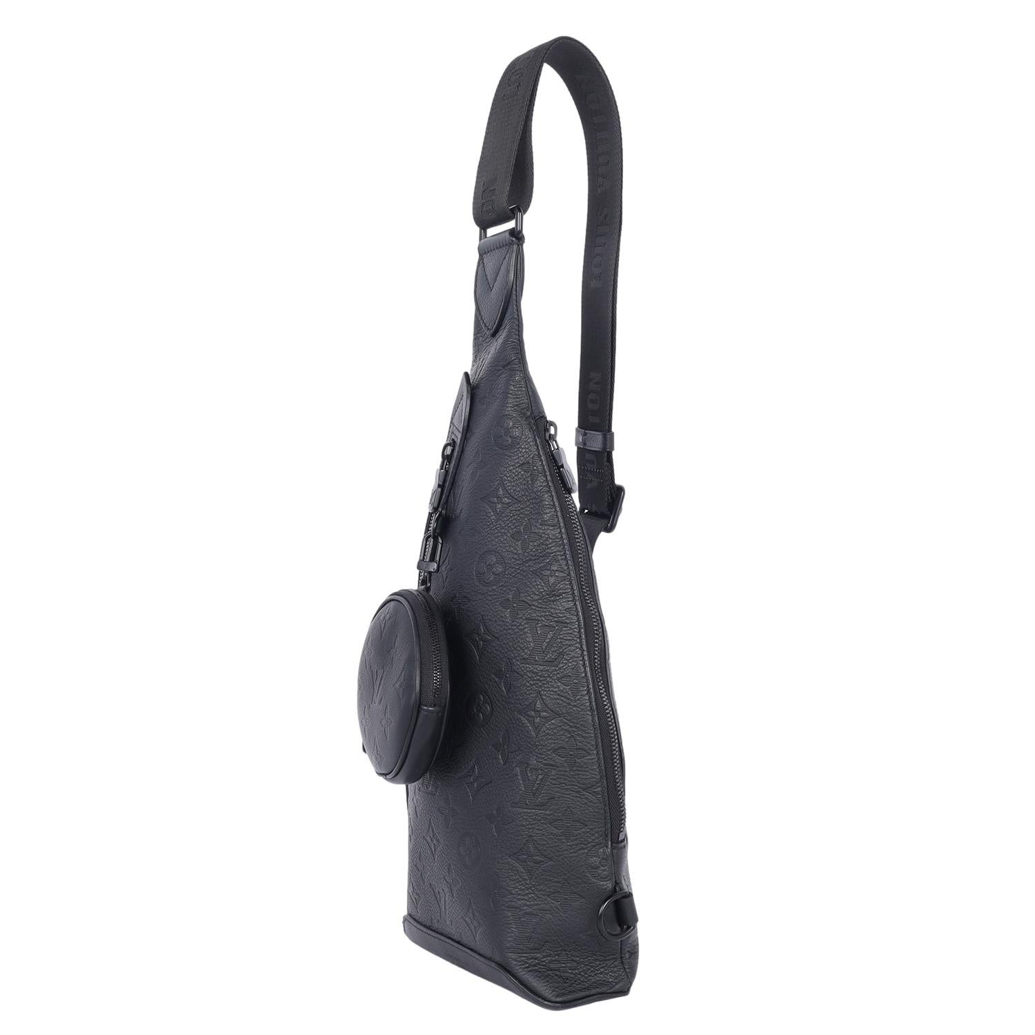 Louis Vuitton Duo Slingbag Leather Backpack 1