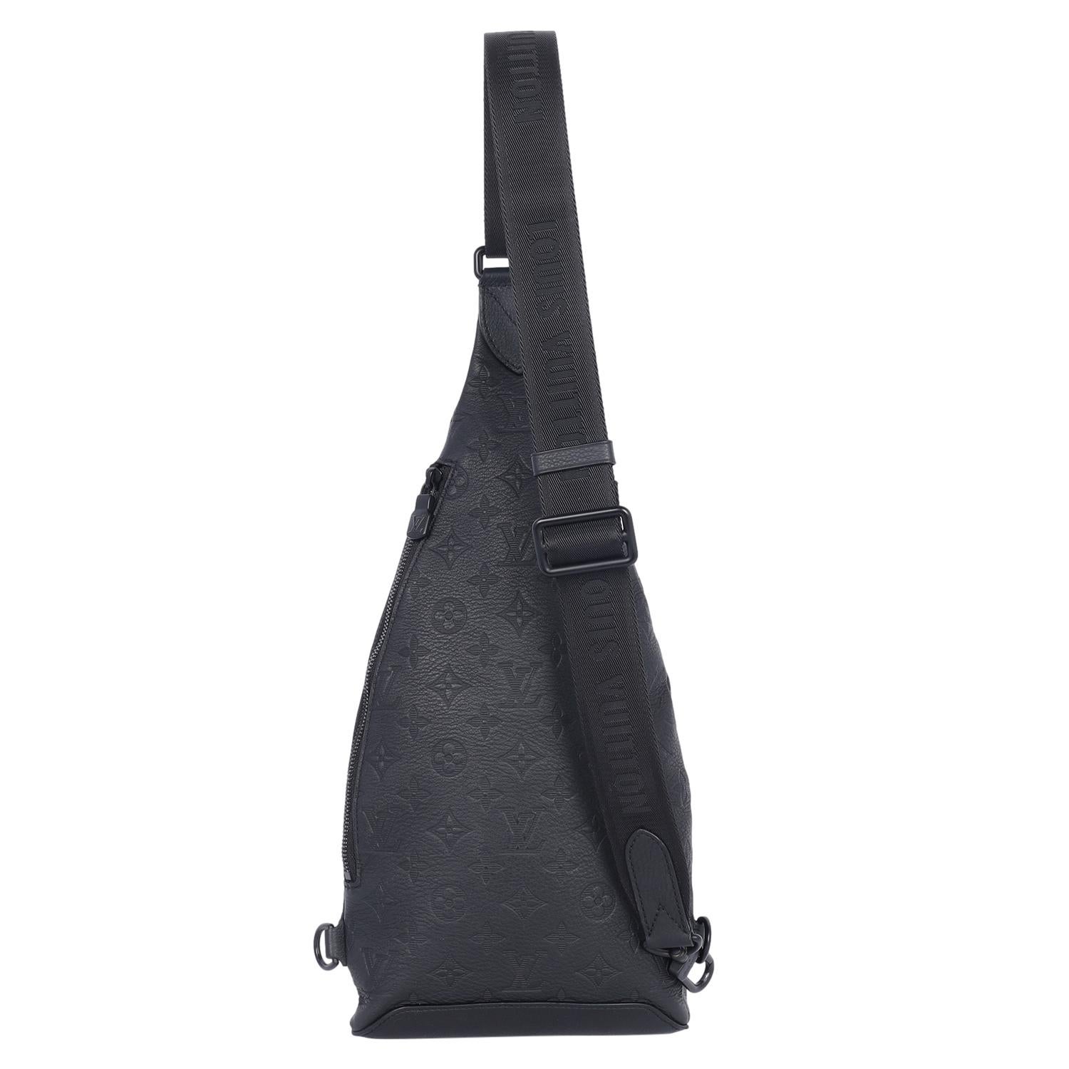 Louis Vuitton Duo Slingbag Leather Backpack 2