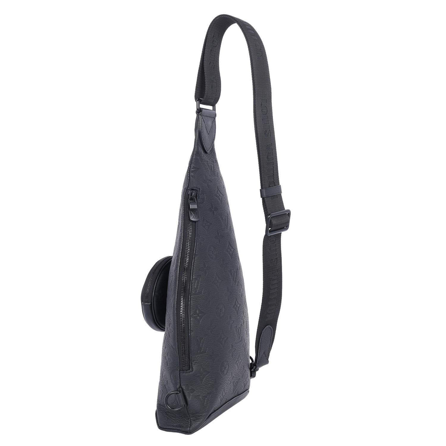 Louis Vuitton Duo Slingbag Leather Backpack 3