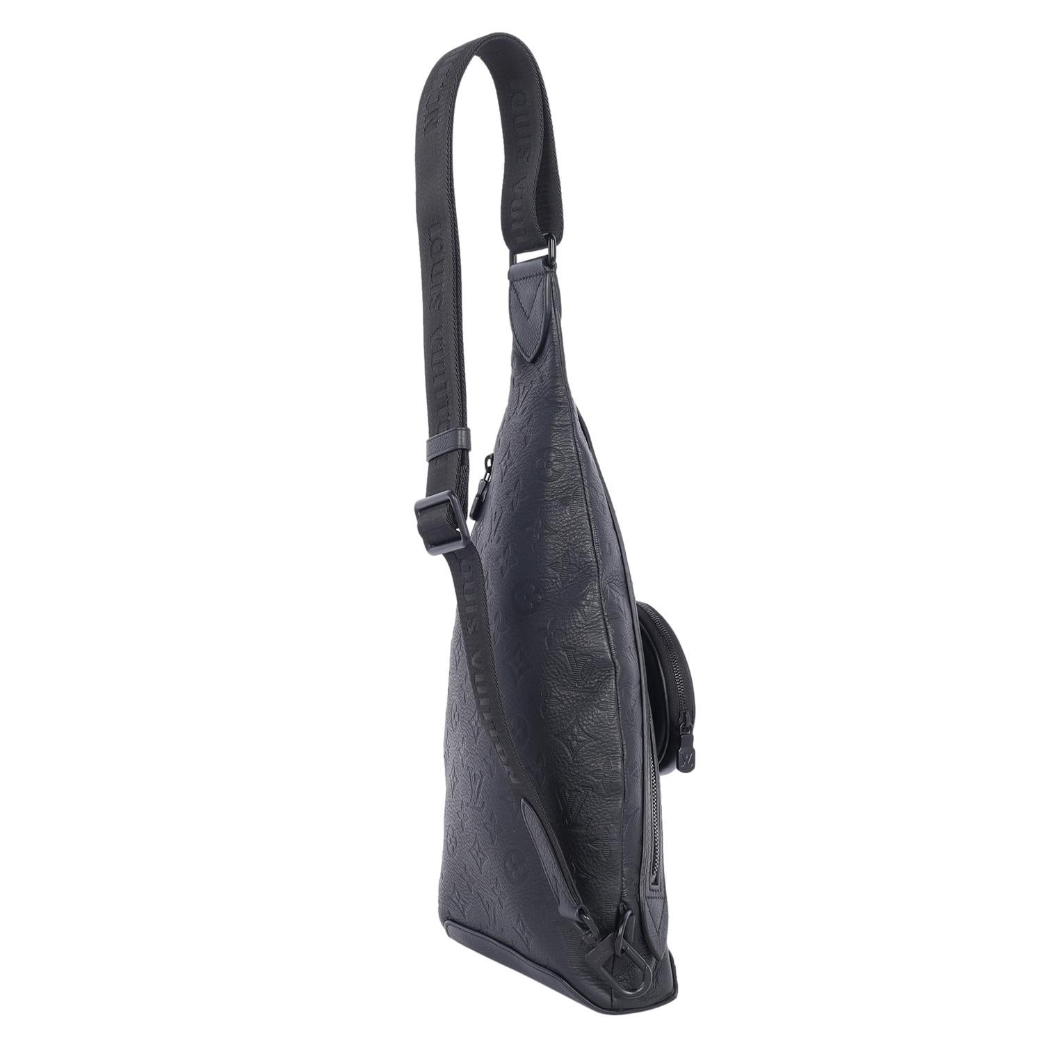 Louis Vuitton Duo Slingbag Leather Backpack 4