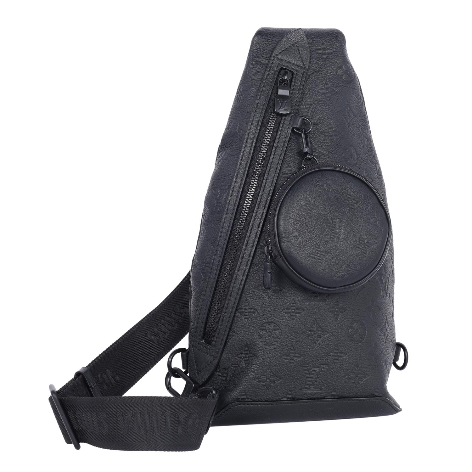 Louis Vuitton Duo Slingbag Leather Backpack 5