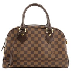 Louis Vuitton  Duomo Boston Bag Damier