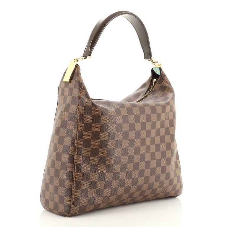 Louis Vuitton Damier Ebene Duomo Crossbody or Shoulder Bag - A World Of  Goods For You, LLC