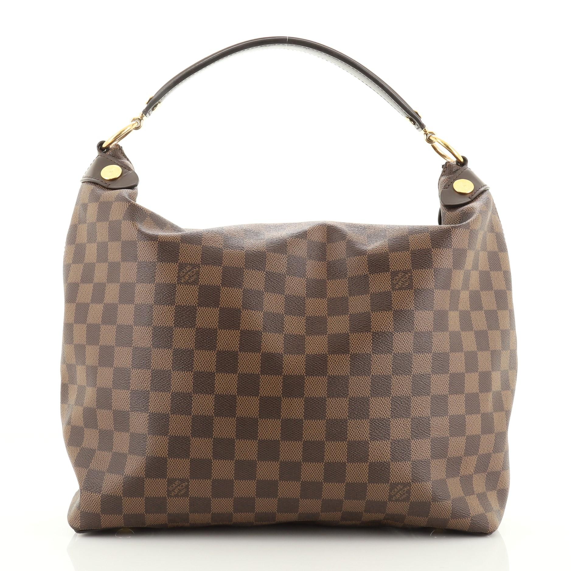 Louis Vuitton Duomo Hobo Damier In Good Condition In NY, NY