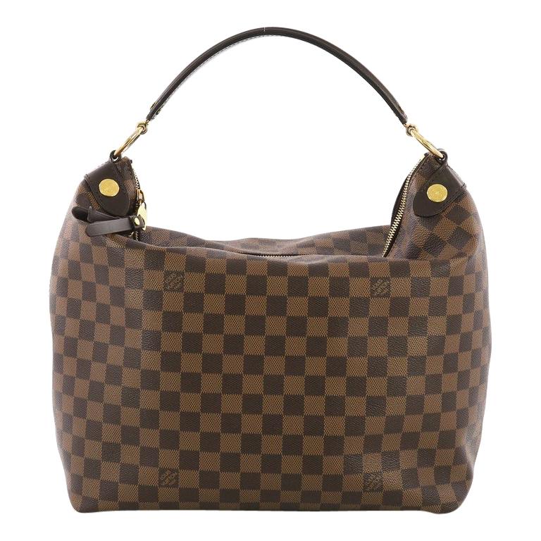 Louis Vuitton Damier Ebene Duomo Bowler Bag