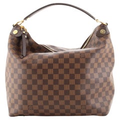 Louis Vuitton Damier Ebene Duomo Bowler Bag – I MISS YOU VINTAGE