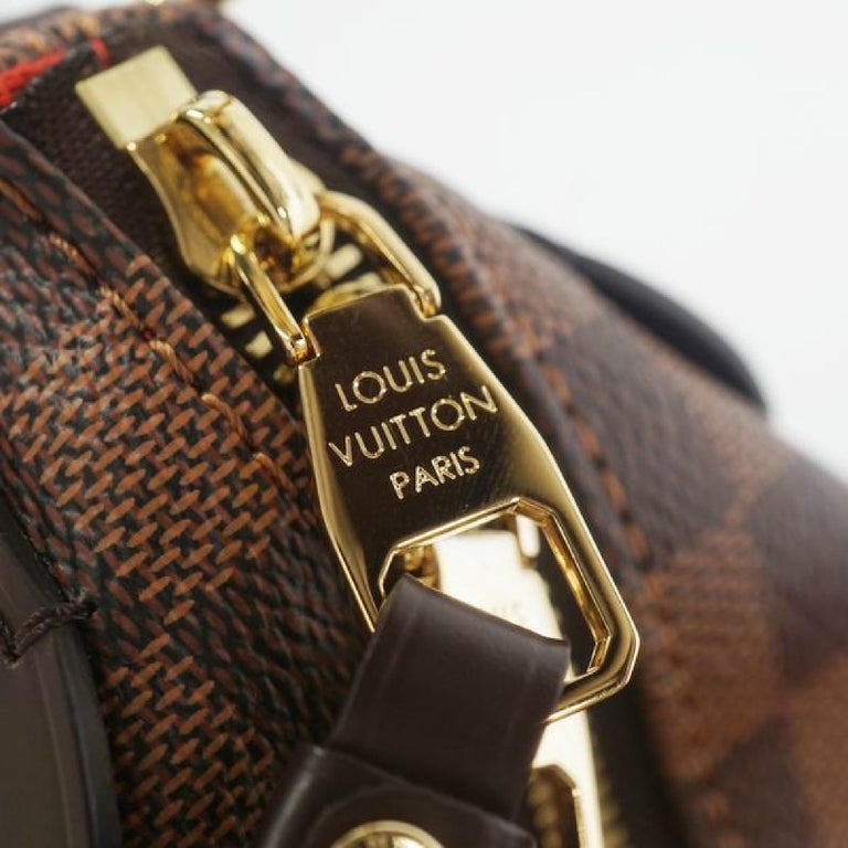 louis vuitton damier ebene duomo hobo bag LOUIS VUITTON Duomo Hobo Womens shoulder bag N41861 Damier ebene For Sale at 1stDibs