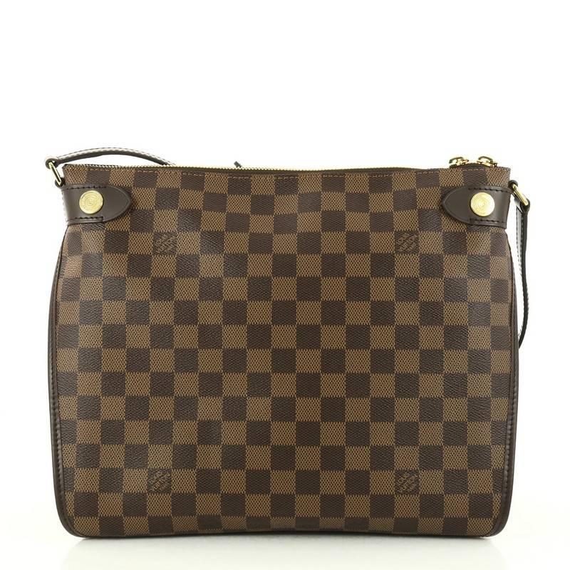 Louis Vuitton Duomo Messenger Bag Damier In Excellent Condition In NY, NY