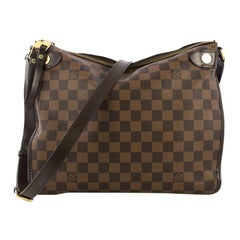 Louis Vuitton, Bags, Rare Brand New Louis Vuitton Duomo Hobo Damier Ebene  Discontinued Bag