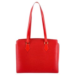 Louis Vuitton Duplex Bag Epi Leather
