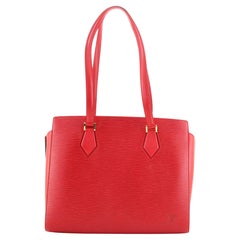 Louis Vuitton Duplex Bag Epi Leather