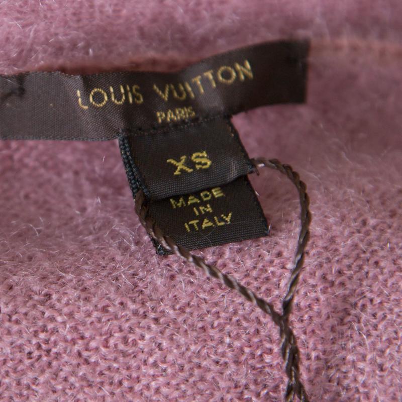louis vuitton cropped sweater