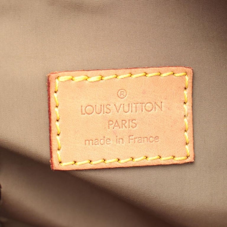 Louis Vuitton Grey Damier Deant Attaquant Duffle Bag Leather ref